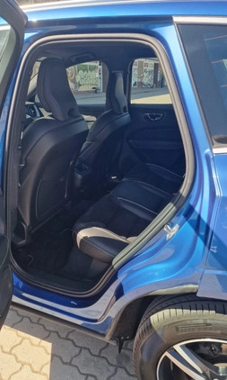Volvo XC 60 cena 136000 przebieg: 99000, rok produkcji 2019 z Warszawa małe 301